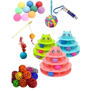 8li Kedi Oyun Seti ile Eğlenceli Anlar