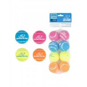 8li Paket Gıcırtılı Tenis Topları, İnteraktif Oyun Araçları