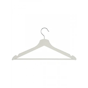 8li Paket Masif Ahşap Elbise Askısı