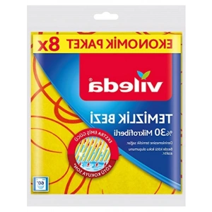 8li Paket Yüksek Emici Temizlik Bezi