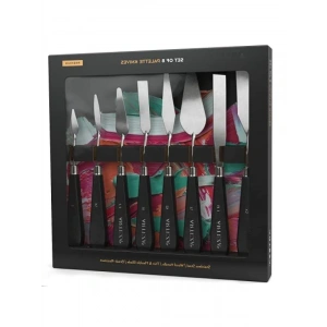 8li Palet Bıçak Seti - Dayanıklı Paslanmaz Çelik