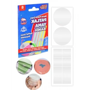 8li Patlak Yama Seti, Şişme Yüzme Simidi ve Kolluk Tamir Seti