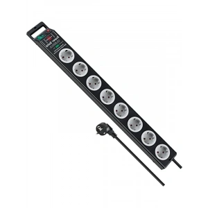 8 Li Priz - 16 A Sigorta ile Yüksek Güvenlik