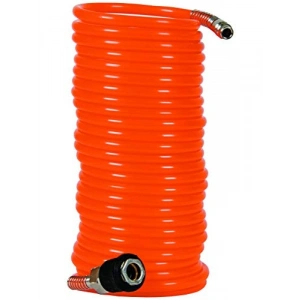 8 Metre Spiral Hortum - Kompresör Aksesuarı - 6 mm İç Çap