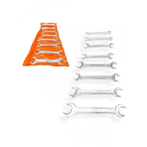 8 Parça Çift Taraflı Anahtar Takımı Seti