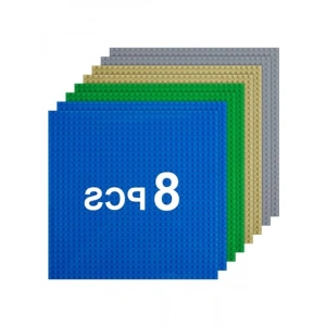 8 Parça Klasik Taban Plakaları, 32 x 32 cm Boyutunda