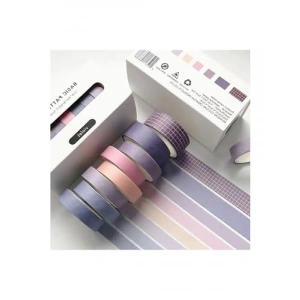 8 Renkli Yapışkan Notlar - Violet Temalı