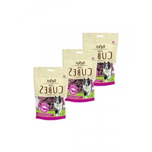 80 Gr 3lü Set Küp Dilimli Kuzu Etli Köpek Ödül Maması