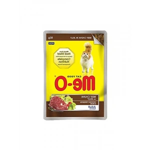 80 Gr Biftekli Jöleli Yetişkin Kedi Konservesi