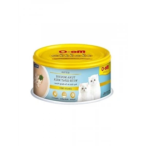 80 Gr Delite Ton Balık ve Keçi Sütü Kedi Konservesi, Paket 12