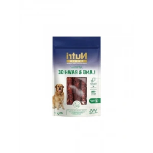80 Gr Kuzu Eti Sarılı Köpek Ödül Kemiği