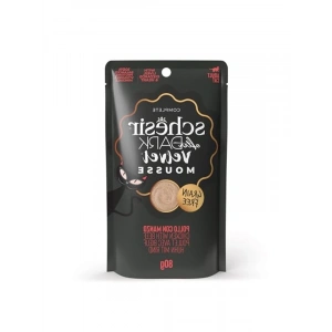 80 Gr Tavuk ve Sığır Muslu Yetişkin Kedi Pouch