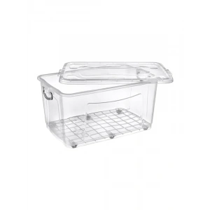 80 lt Kapasiteli Tekerlekli Saklama Kabı, Pratik Kullanım