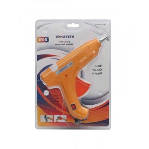 80 Watt Güçte Anahtarlı Silikon Tabancası, Hızlı ve Kolay Kullanım