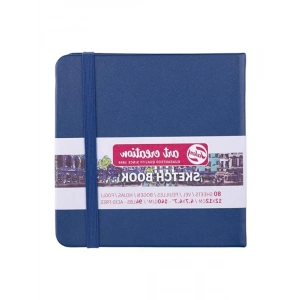 80 Yaprak Eskiz Defteri, 12 cm x 12 cm Boyut