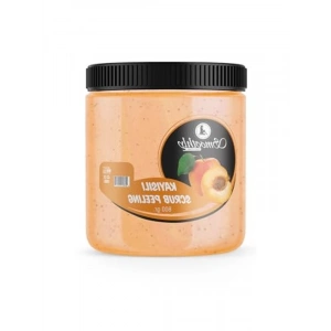 800 g Kayısı Aromalı Vücut Peelingi, Batık ve Çilek Bacak Onarıcı