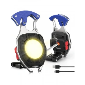 800 Lümen 7 Modlu USB Şarj Edilebilir Mini El Feneri