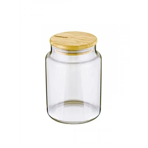 800 ml Kapasiteli Cam Saklama Kabı, Şık Tasarım ile