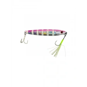 80gr Ağırlığında Pembe Zebra Glow Jig