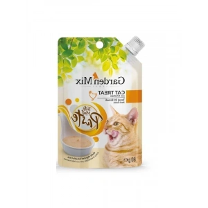 80Gr Tavuk Eti Ezmeli Kedi Ödülü, Lezzetli İkram