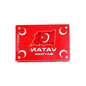 80x120 Cm Ölçülerinde Türk Bayrağı