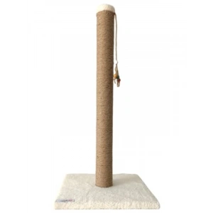 82 cm Boyunda Kedi Tırmalama Tahtası, 8 Çap Boru, Tek Parça