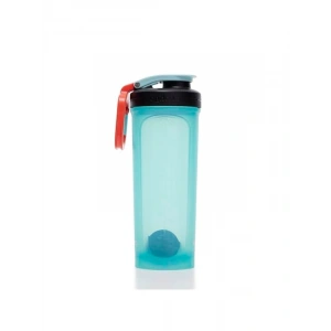 820 ml Kapasiteli Sporcu Suluğu ve Shaker, Turkuaz Renk