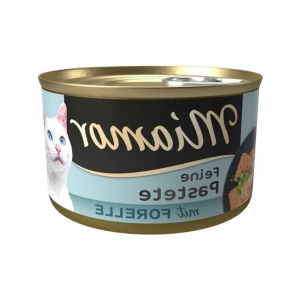 85 Gr Alabalıklı Yetişkin Konserve Kedi Maması