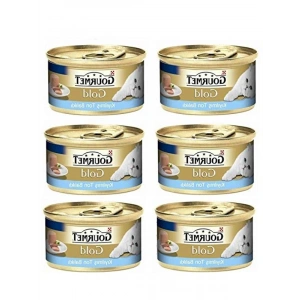 85 Gr Kıyılmış Ton Balıklı Kedi Konservesi 6 Adet
