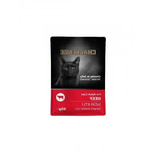 85 grlık Besleyici Sığırlı Kedi Konservesi