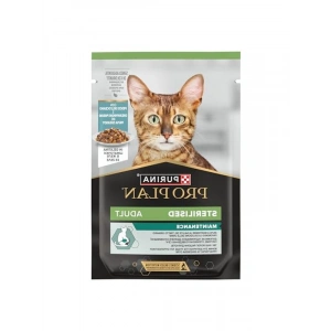 85 gr Okyanus Balıklı Yaş Mama - Kısırlaştırılmış Kediler için