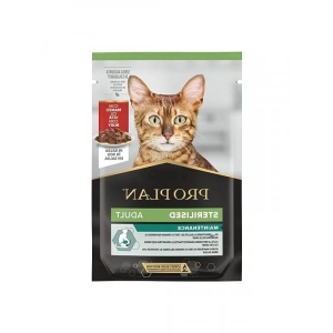 85 Gr Sığır Etli Kısır Kedi Yaş Maması