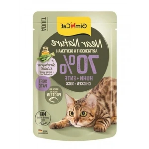 85 Gr Tavuklu ve Ördekli Kedi Pouch