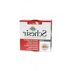 85 Gr Ton Balıklı ve Karidesli Yetişkin Kedi Konservesi