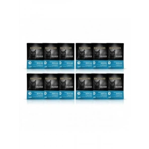 85 gr x 12 Adet Somonlu Kısırlaştırılmış Kedi Yaş Maması