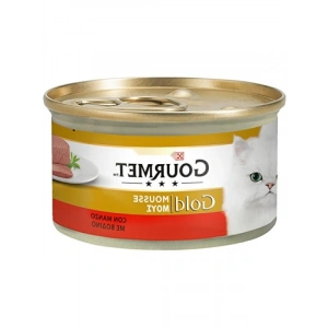 85 gr x 24 Adet Kedi Konservesi (Sığır Etli)