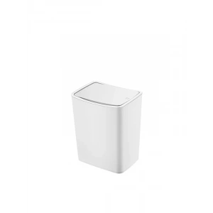 8.5 LT Kapasiteli Beyaz Çöp Kovası, Modern Tasarım