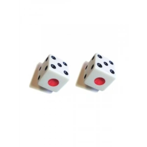 8.5 mm Tavla Zarı, 1 Çift ile Oyun Keyfi