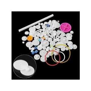 85 Parça Plastik Dişli Seti - RC Çark için Arduino