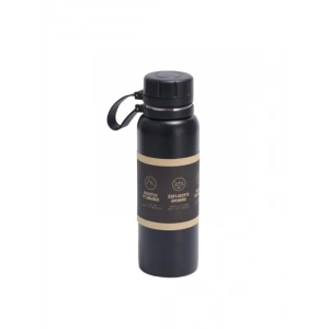 850 Ml Kapasiteye Sahip Siyah Çelik İçli Termos