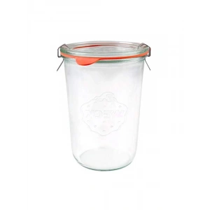 850 ml Uzun Kavanoz, Cam Malzeme, Çok Amaçlı Kullanım