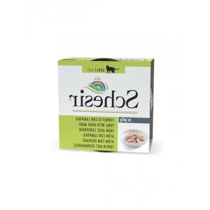 85g Ton Balığı ve Mahi Mahi Balığı Jöle İçinde Kedi Konservesi