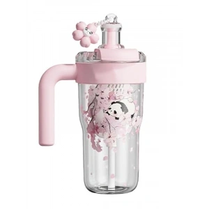 860 ML Pipetli Su Matarası, Rahat İçim ve Kullanım için Uygun