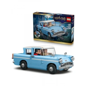 868 Parçalı Sihirli Uçan Ford Anglia Seti, Eğlenceli Yapım Fırsatı
