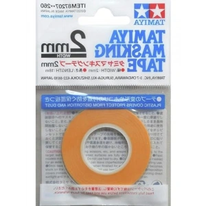 87207 300087207 Maskeleme Bandı 2 mm/18 m, Model Yapımı, Aksesuar