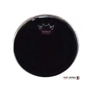 8.75 İnç Darbuka Derisi - Siyah Duman Desenli