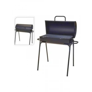 89 cm Siyah Odun Kömürü Mangalı, BBQ Keyfi İçin İdeal