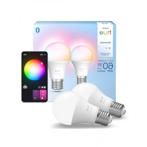 8W E27 Renkli Akıllı Ampul, 806 Lumen