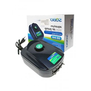 8W Hava Motoru 4X3 Lt/Dakika Kapasite