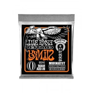 9-46 Ölçüsünde Kaplamalı Titanyum Elektro Gitar Telleri ile Performansınızı Artırın